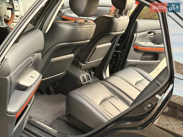 Чорний Лексус РХ, об'ємом двигуна 3.46 л та пробігом 45 тис. км за 19999 $, фото 17 на Automoto.ua