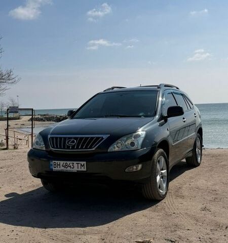 Черный Лексус РХ, объемом двигателя 3.46 л и пробегом 246 тыс. км за 7999 $, фото 5 на Automoto.ua