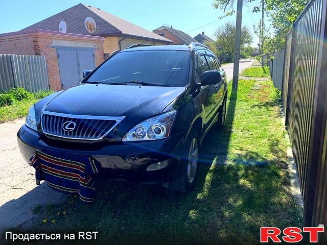 Чорний Лексус РХ, об'ємом двигуна 3.5 л та пробігом 275 тис. км за 9800 $, фото 1 на Automoto.ua