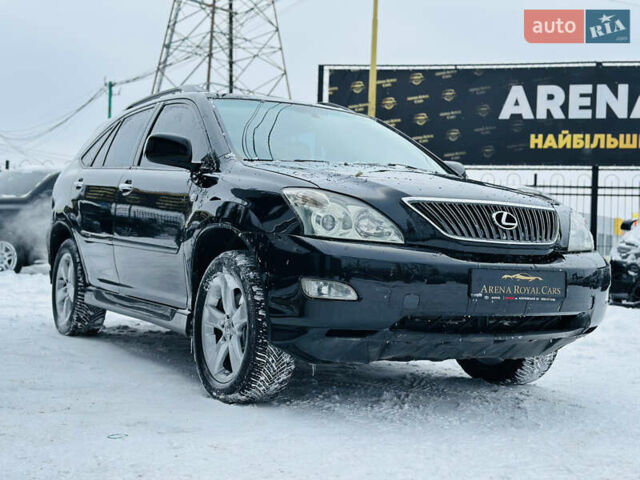 Черный Лексус РХ, объемом двигателя 3.46 л и пробегом 224 тыс. км за 9900 $, фото 8 на Automoto.ua