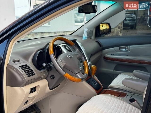 Черный Лексус РХ, объемом двигателя 3.46 л и пробегом 261 тыс. км за 9300 $, фото 10 на Automoto.ua