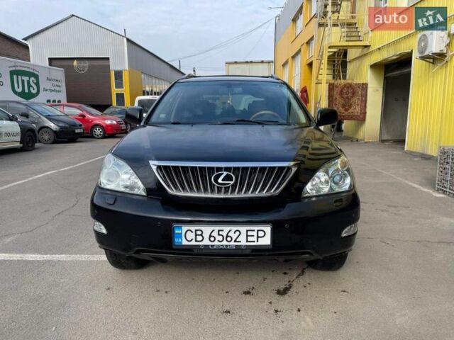 Чорний Лексус РХ, об'ємом двигуна 3.46 л та пробігом 246 тис. км за 10800 $, фото 13 на Automoto.ua