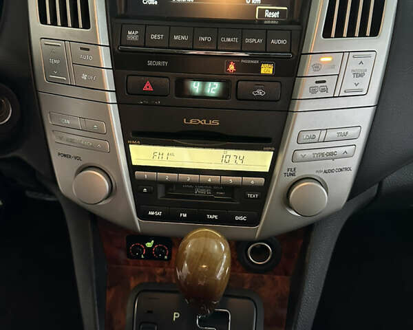 Чорний Лексус РХ, об'ємом двигуна 3.46 л та пробігом 174 тис. км за 11000 $, фото 17 на Automoto.ua