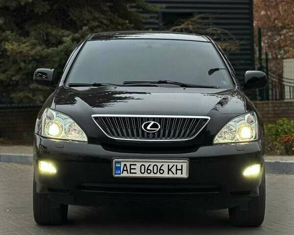 Черный Лексус РХ, объемом двигателя 3.5 л и пробегом 233 тыс. км за 11499 $, фото 3 на Automoto.ua