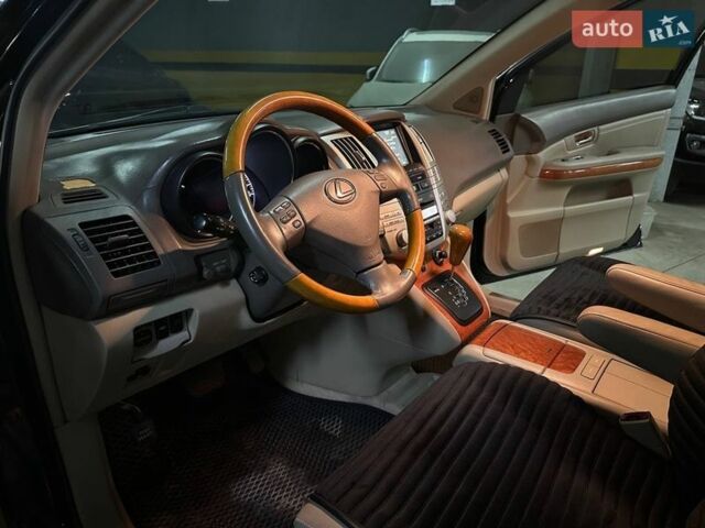 Черный Лексус РХ, объемом двигателя 3.5 л и пробегом 330 тыс. км за 12300 $, фото 13 на Automoto.ua