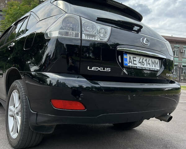 Черный Лексус РХ, объемом двигателя 3.46 л и пробегом 185 тыс. км за 9400 $, фото 3 на Automoto.ua