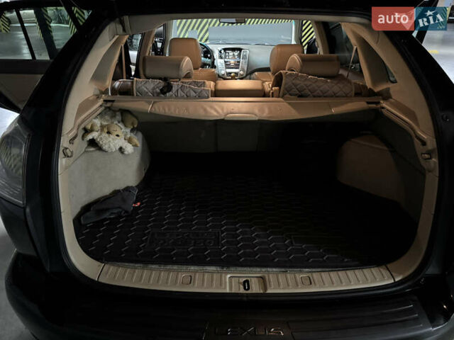 Черный Лексус РХ, объемом двигателя 3.46 л и пробегом 230 тыс. км за 10400 $, фото 16 на Automoto.ua