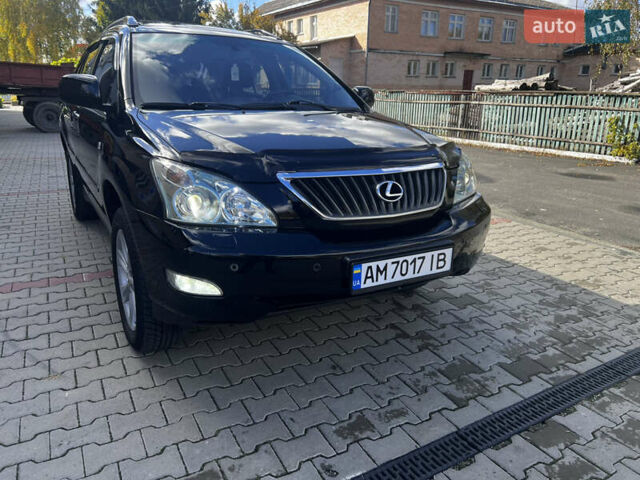 Черный Лексус РХ, объемом двигателя 3.46 л и пробегом 270 тыс. км за 12450 $, фото 19 на Automoto.ua