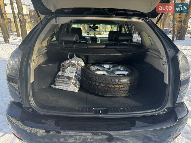 Черный Лексус РХ, объемом двигателя 3.46 л и пробегом 266 тыс. км за 10900 $, фото 14 на Automoto.ua