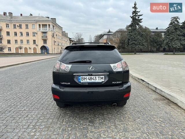 Черный Лексус РХ, объемом двигателя 3.46 л и пробегом 249 тыс. км за 9200 $, фото 6 на Automoto.ua