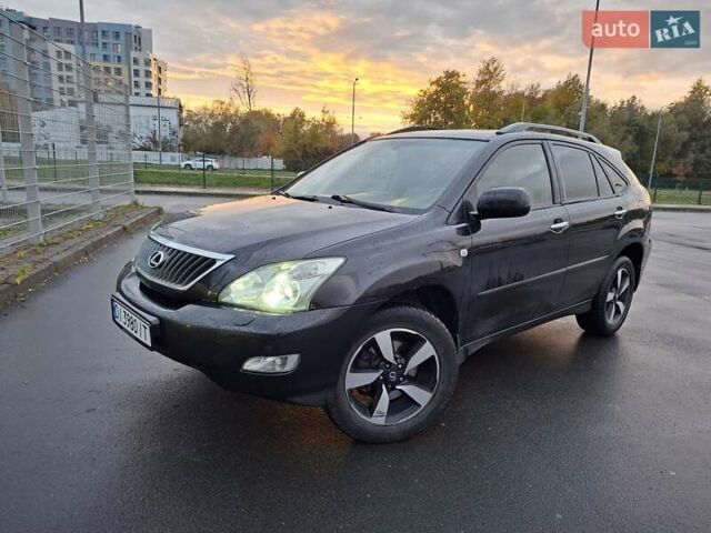 Черный Лексус РХ, объемом двигателя 3.46 л и пробегом 350 тыс. км за 9500 $, фото 2 на Automoto.ua