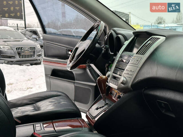 Черный Лексус РХ, объемом двигателя 3.46 л и пробегом 224 тыс. км за 9900 $, фото 25 на Automoto.ua