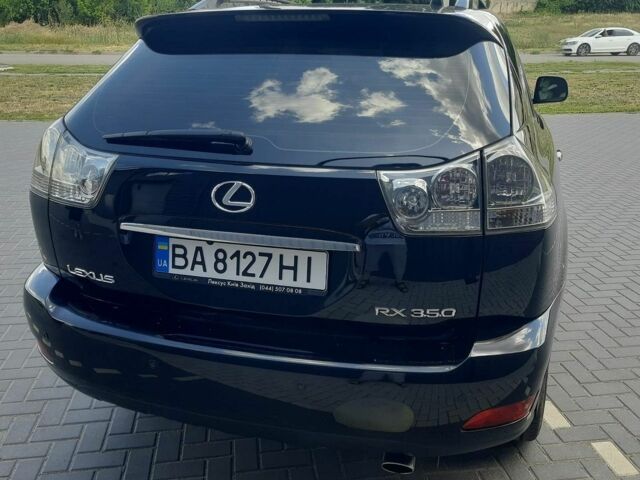 Чорний Лексус РХ, об'ємом двигуна 3.46 л та пробігом 220 тис. км за 11900 $, фото 5 на Automoto.ua