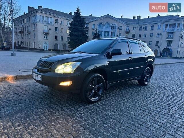 Черный Лексус РХ, объемом двигателя 3.46 л и пробегом 249 тыс. км за 9200 $, фото 2 на Automoto.ua