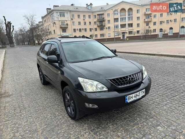 Черный Лексус РХ, объемом двигателя 3.46 л и пробегом 249 тыс. км за 9200 $, фото 9 на Automoto.ua