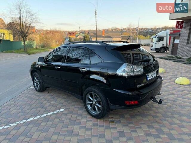 Черный Лексус РХ, объемом двигателя 3.46 л и пробегом 190 тыс. км за 12500 $, фото 43 на Automoto.ua