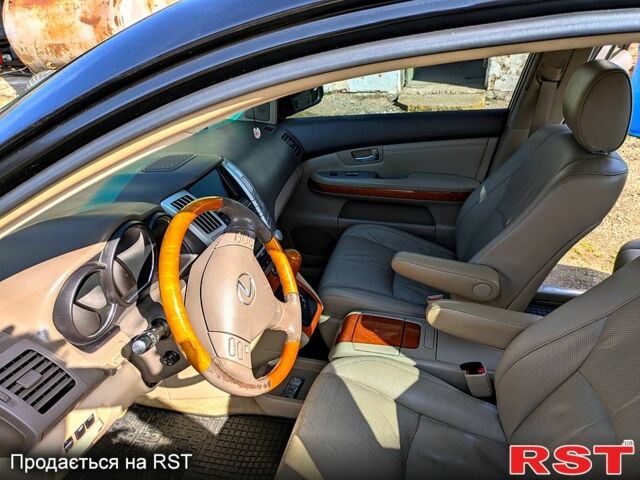 Черный Лексус РХ, объемом двигателя 3.5 л и пробегом 239 тыс. км за 10200 $, фото 8 на Automoto.ua