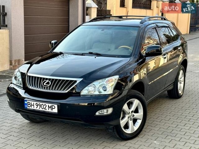 Черный Лексус РХ, объемом двигателя 3.46 л и пробегом 178 тыс. км за 12900 $, фото 5 на Automoto.ua