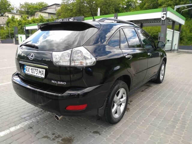 Чорний Лексус РХ, об'ємом двигуна 3.5 л та пробігом 150 тис. км за 13600 $, фото 4 на Automoto.ua