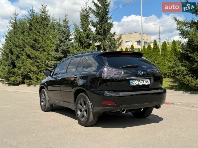 Черный Лексус РХ, объемом двигателя 3.5 л и пробегом 243 тыс. км за 10999 $, фото 10 на Automoto.ua