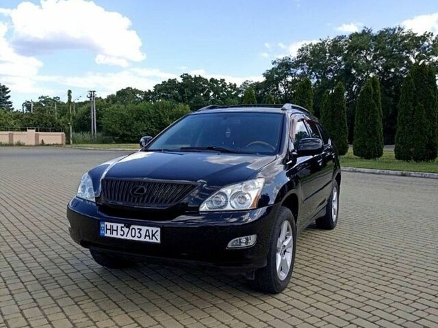 Черный Лексус РХ, объемом двигателя 3.46 л и пробегом 170 тыс. км за 11700 $, фото 6 на Automoto.ua