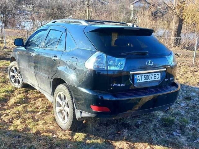 Черный Лексус РХ, объемом двигателя 3.5 л и пробегом 180 тыс. км за 9500 $, фото 1 на Automoto.ua