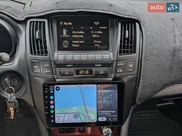 Черный Лексус РХ, объемом двигателя 3.46 л и пробегом 325 тыс. км за 10800 $, фото 12 на Automoto.ua
