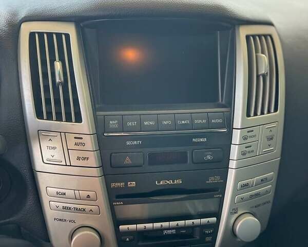 Черный Лексус РХ, объемом двигателя 3.5 л и пробегом 138 тыс. км за 12999 $, фото 8 на Automoto.ua