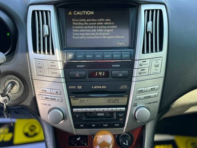 Чорний Лексус РХ, об'ємом двигуна 3.5 л та пробігом 180 тис. км за 9900 $, фото 14 на Automoto.ua