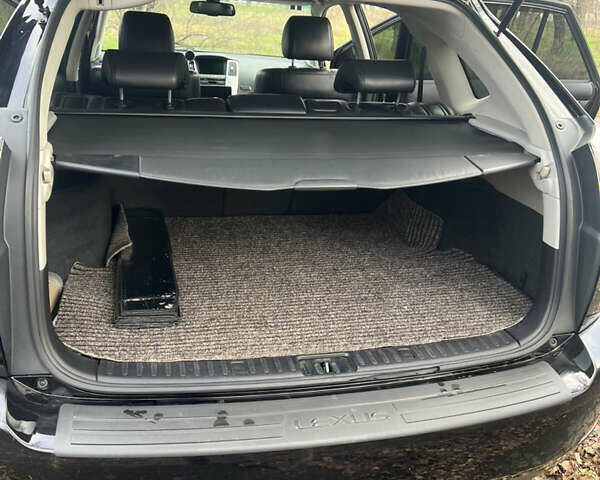 Черный Лексус РХ, объемом двигателя 3.46 л и пробегом 224 тыс. км за 12500 $, фото 10 на Automoto.ua