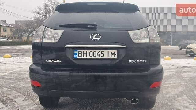 Чорний Лексус РХ, об'ємом двигуна 3.46 л та пробігом 195 тис. км за 12700 $, фото 1 на Automoto.ua