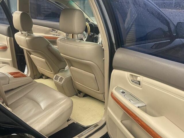 Черный Лексус РХ, объемом двигателя 3.5 л и пробегом 206 тыс. км за 12200 $, фото 10 на Automoto.ua