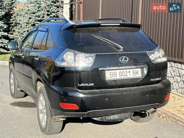 Черный Лексус РХ, объемом двигателя 3.46 л и пробегом 320 тыс. км за 9700 $, фото 4 на Automoto.ua