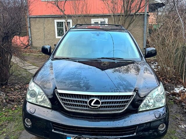 Черный Лексус РХ, объемом двигателя 3.3 л и пробегом 190 тыс. км за 11700 $, фото 1 на Automoto.ua