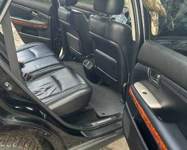 Черный Лексус РХ, объемом двигателя 3.46 л и пробегом 224 тыс. км за 12500 $, фото 7 на Automoto.ua