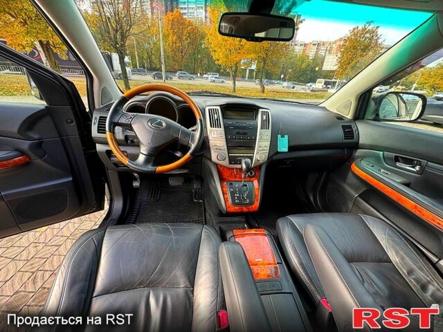 Чорний Лексус РХ, об'ємом двигуна 3.5 л та пробігом 208 тис. км за 10500 $, фото 9 на Automoto.ua