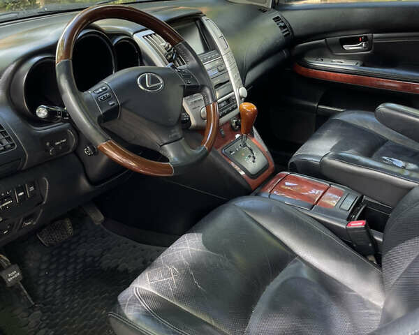 Чорний Лексус РХ, об'ємом двигуна 3.5 л та пробігом 232 тис. км за 8500 $, фото 9 на Automoto.ua