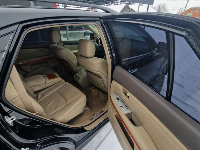 Чорний Лексус РХ, об'ємом двигуна 3.5 л та пробігом 161 тис. км за 13500 $, фото 18 на Automoto.ua