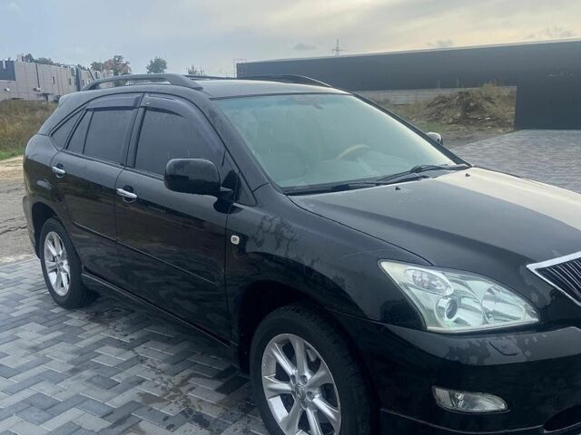 Черный Лексус РХ, объемом двигателя 3.5 л и пробегом 206 тыс. км за 12200 $, фото 2 на Automoto.ua