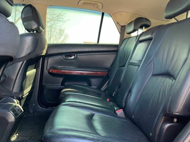 Чорний Лексус РХ, об'ємом двигуна 3.5 л та пробігом 180 тис. км за 9900 $, фото 18 на Automoto.ua