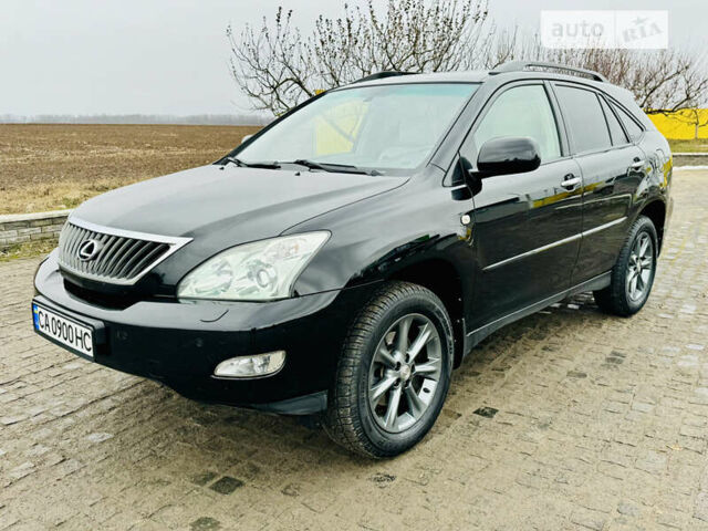 Чорний Лексус РХ, об'ємом двигуна 3.5 л та пробігом 149 тис. км за 15700 $, фото 12 на Automoto.ua