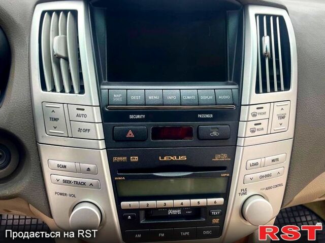 Чорний Лексус РХ, об'ємом двигуна 3.5 л та пробігом 199 тис. км за 10700 $, фото 10 на Automoto.ua