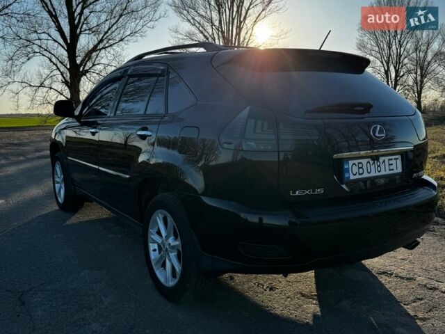Черный Лексус РХ, объемом двигателя 3.46 л и пробегом 239 тыс. км за 11999 $, фото 6 на Automoto.ua