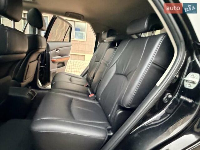 Чорний Лексус РХ, об'ємом двигуна 3.46 л та пробігом 45 тис. км за 19999 $, фото 117 на Automoto.ua