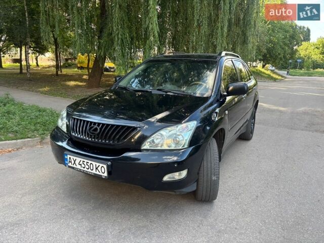 Чорний Лексус РХ, об'ємом двигуна 3.46 л та пробігом 263 тис. км за 8900 $, фото 7 на Automoto.ua