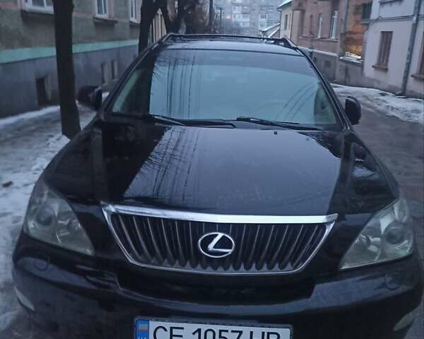 Чорний Лексус РХ, об'ємом двигуна 3.5 л та пробігом 340 тис. км за 11500 $, фото 4 на Automoto.ua