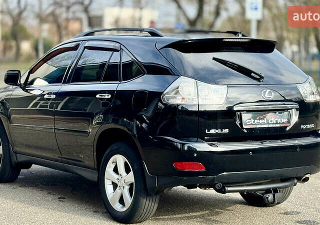 Черный Лексус РХ, объемом двигателя 3.46 л и пробегом 254 тыс. км за 9499 $, фото 6 на Automoto.ua