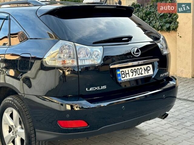 Черный Лексус РХ, объемом двигателя 3.46 л и пробегом 178 тыс. км за 12900 $, фото 29 на Automoto.ua