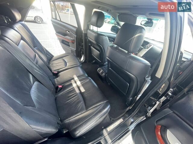 Черный Лексус РХ, объемом двигателя 3.46 л и пробегом 137 тыс. км за 11500 $, фото 26 на Automoto.ua