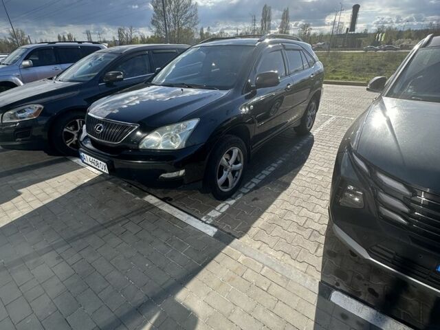 Чорний Лексус РХ, об'ємом двигуна 3 л та пробігом 379 тис. км за 7013 $, фото 6 на Automoto.ua